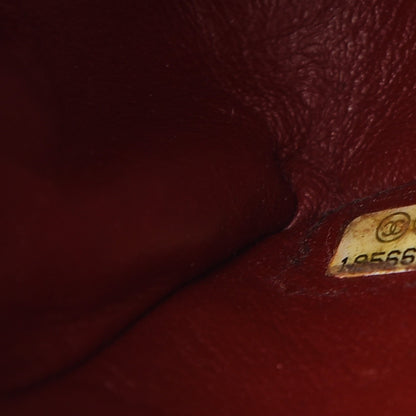Chanel Caviar Quilted Mini Rectangular Flap Burgundy 7 of 8