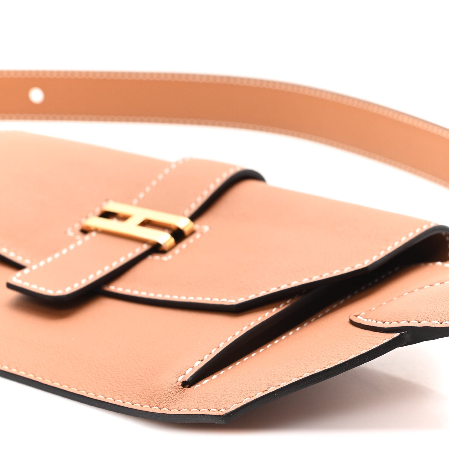 Hermes Swift Elan Pocket Belt Bag L Gold 10 of 11