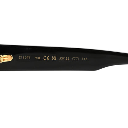Louis Vuitton Acetate LV Escape Anti-Blue Light Glasses Z1597E Black 11 of 16