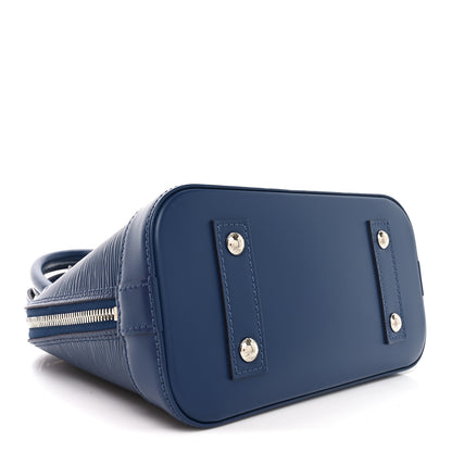 Louis Vuitton Epi Alma BB Indigo 4 of 10
