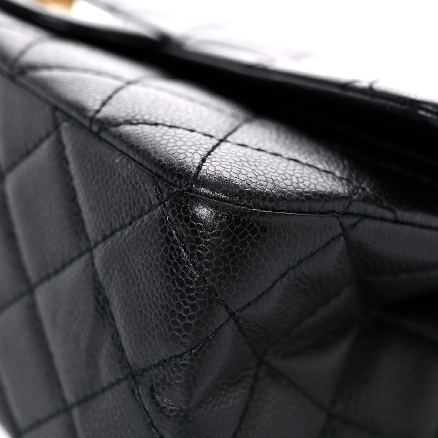 Caviar Quilted 2.55 Reissue 227 Flap Black