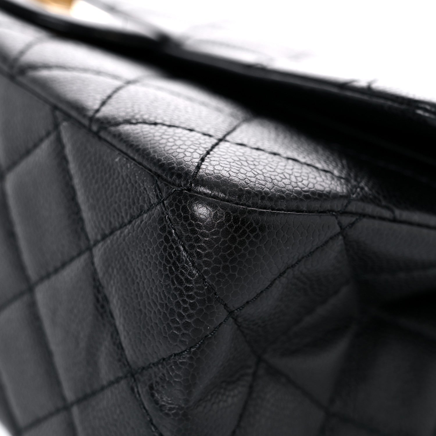 Chanel Caviar Quilted 2.55 Reissue 227 Flap Black 9 of 17