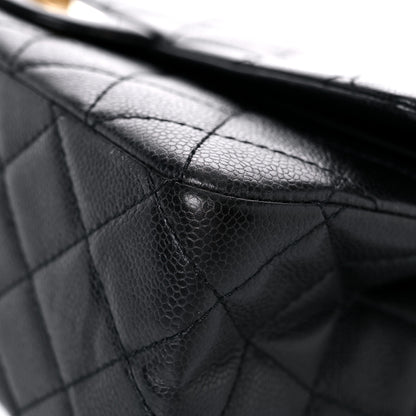 Chanel Caviar Quilted 2.55 Reissue 227 Flap Black 9 of 17