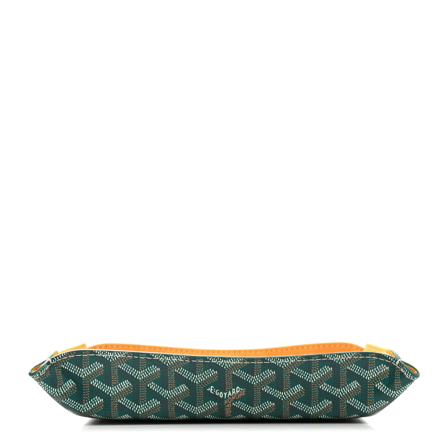 Goyard Goyardine Vide Poche Fourre-Tout Green 1 of 8