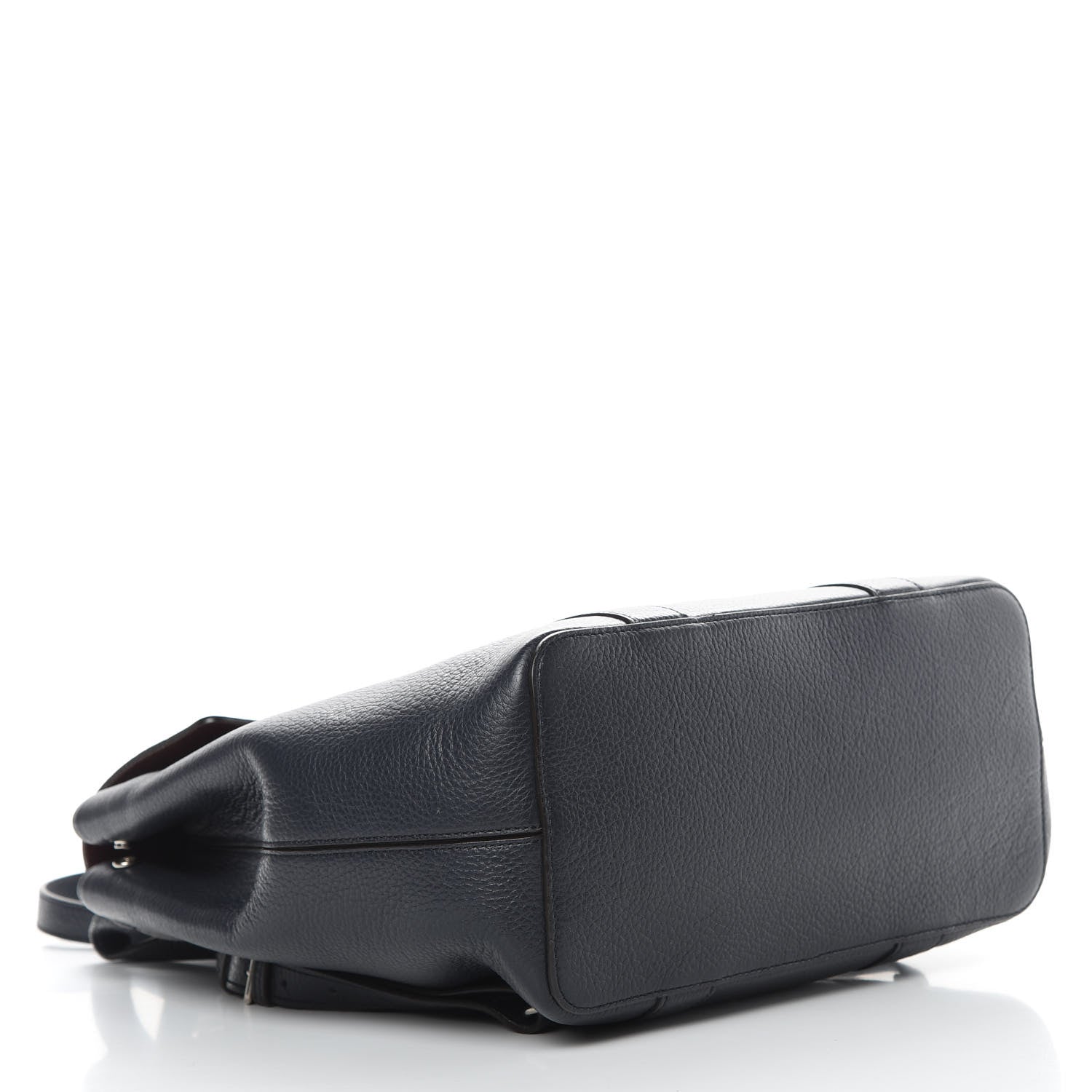 Mulberry Classic Grain Calfskin Small Bayswater Backpack Midnight Blue 3 of 17