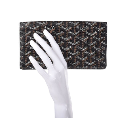 Goyard Goyardine Richelieu Wallet Black 2 of 7