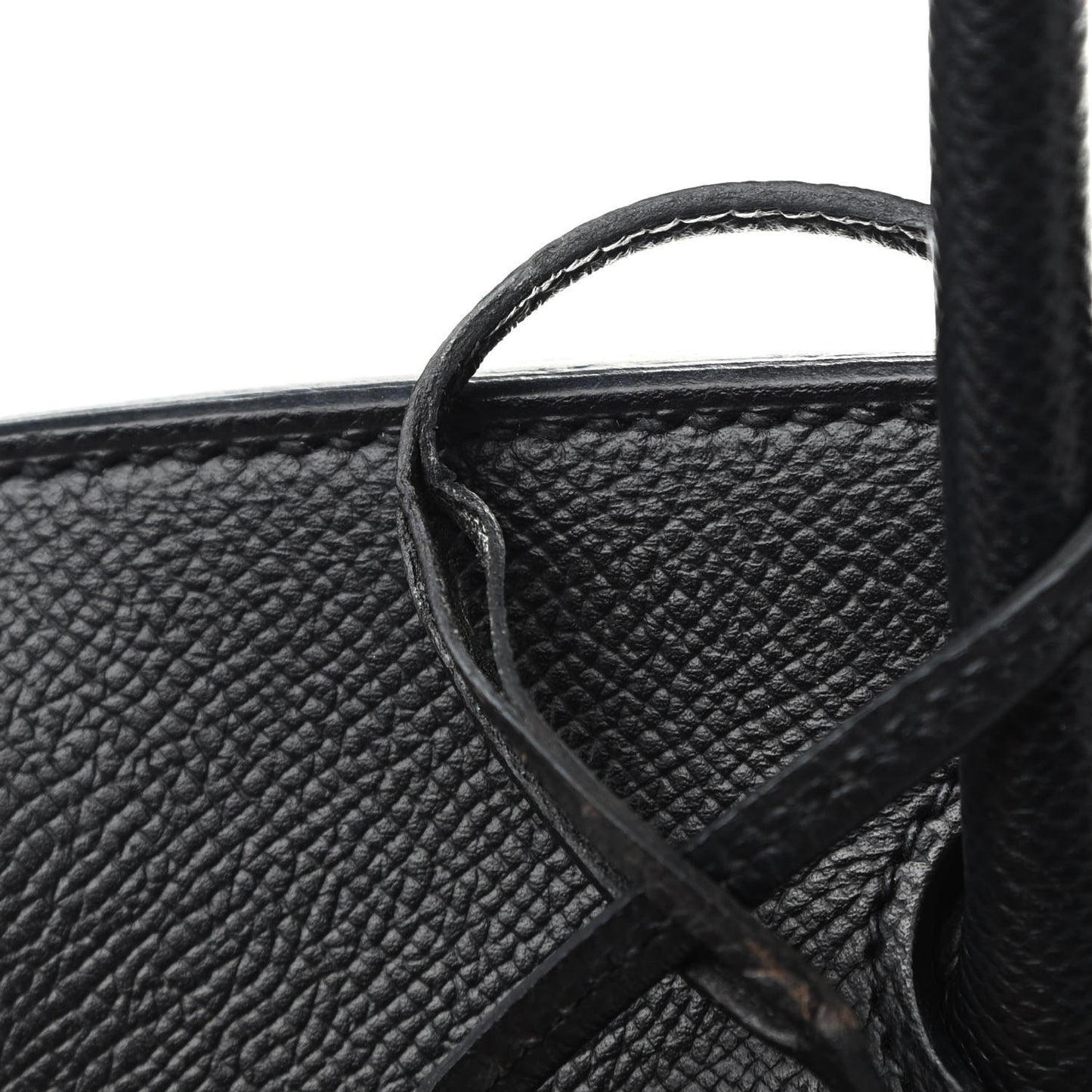 Epsom Birkin 30 Black