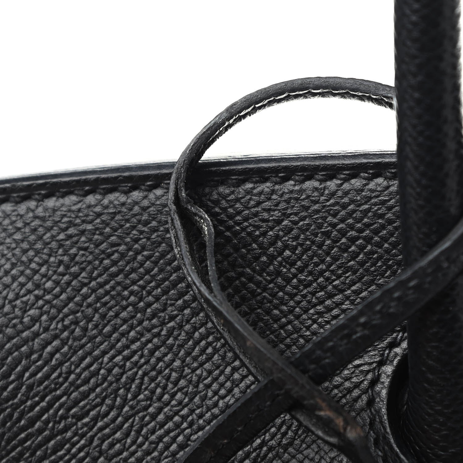 Hermes Epsom Birkin 30 Black 10 of 11
