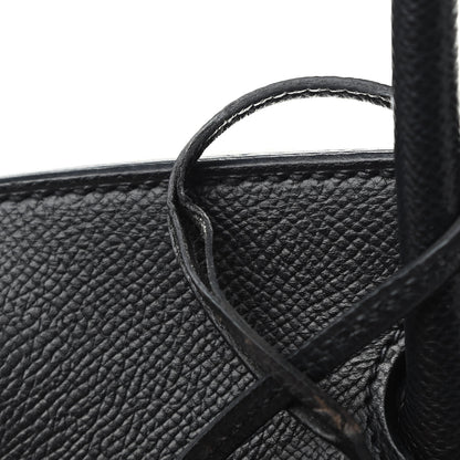 Hermes Epsom Birkin 30 Black 10 of 11