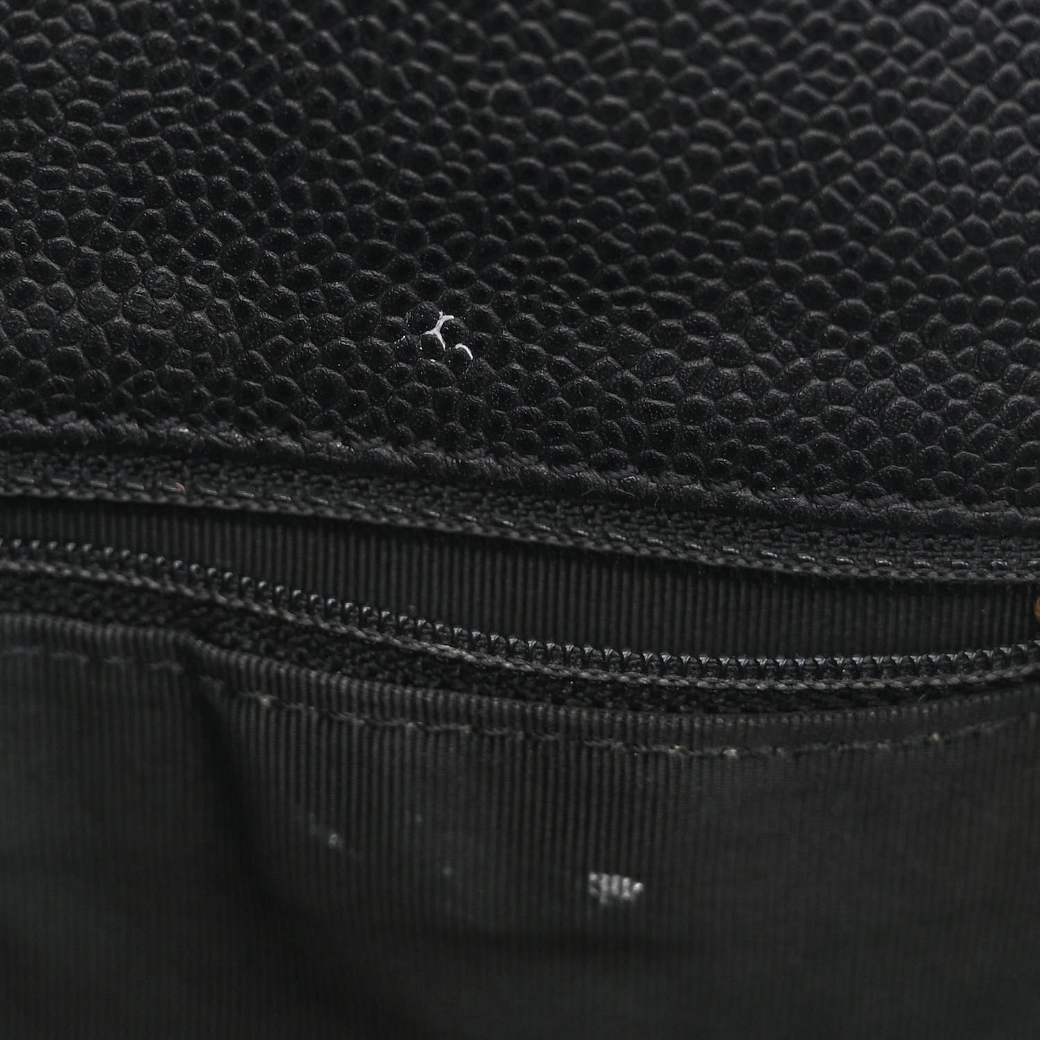 Chanel Caviar CC Shoulder Bag Black 14 of 16