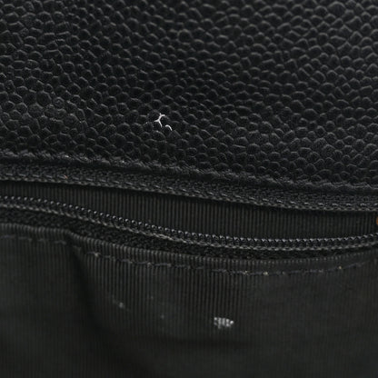 Chanel Caviar CC Shoulder Bag Black 14 of 16