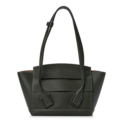 Bottega Veneta Grainy Calfskin Small Arco Kaki 1 of 11