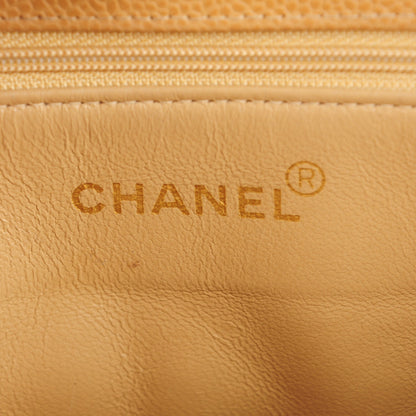 Chanel Caviar Quilted Tote Beige 6 of 9