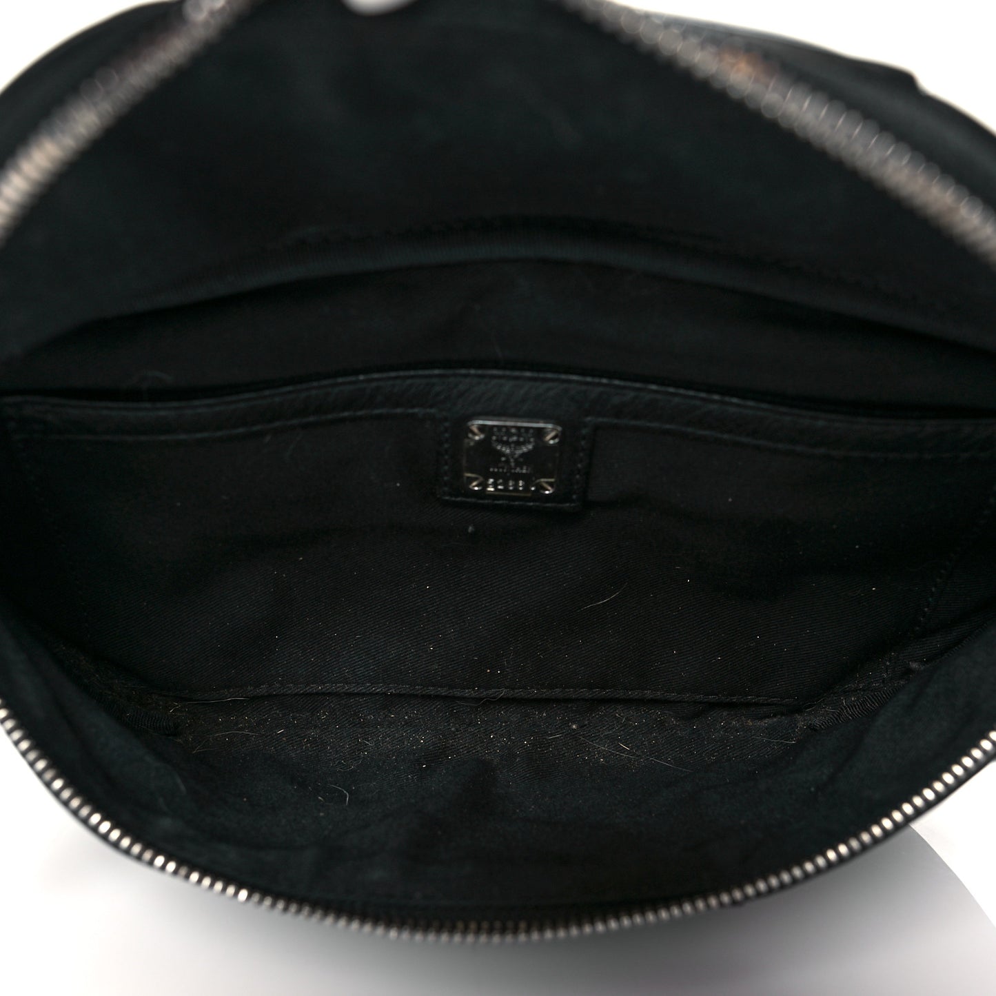 Calfskin Ottomar Monogram Fursten Belt Bag Black