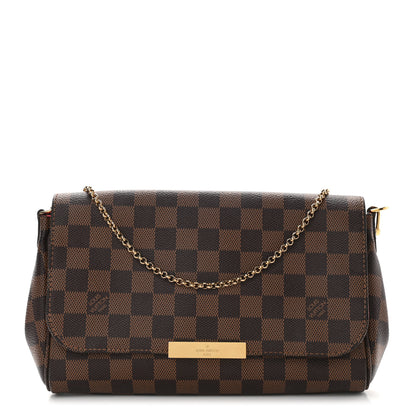 Louis Vuitton Damier Ebene Favorite MM 1 of 10