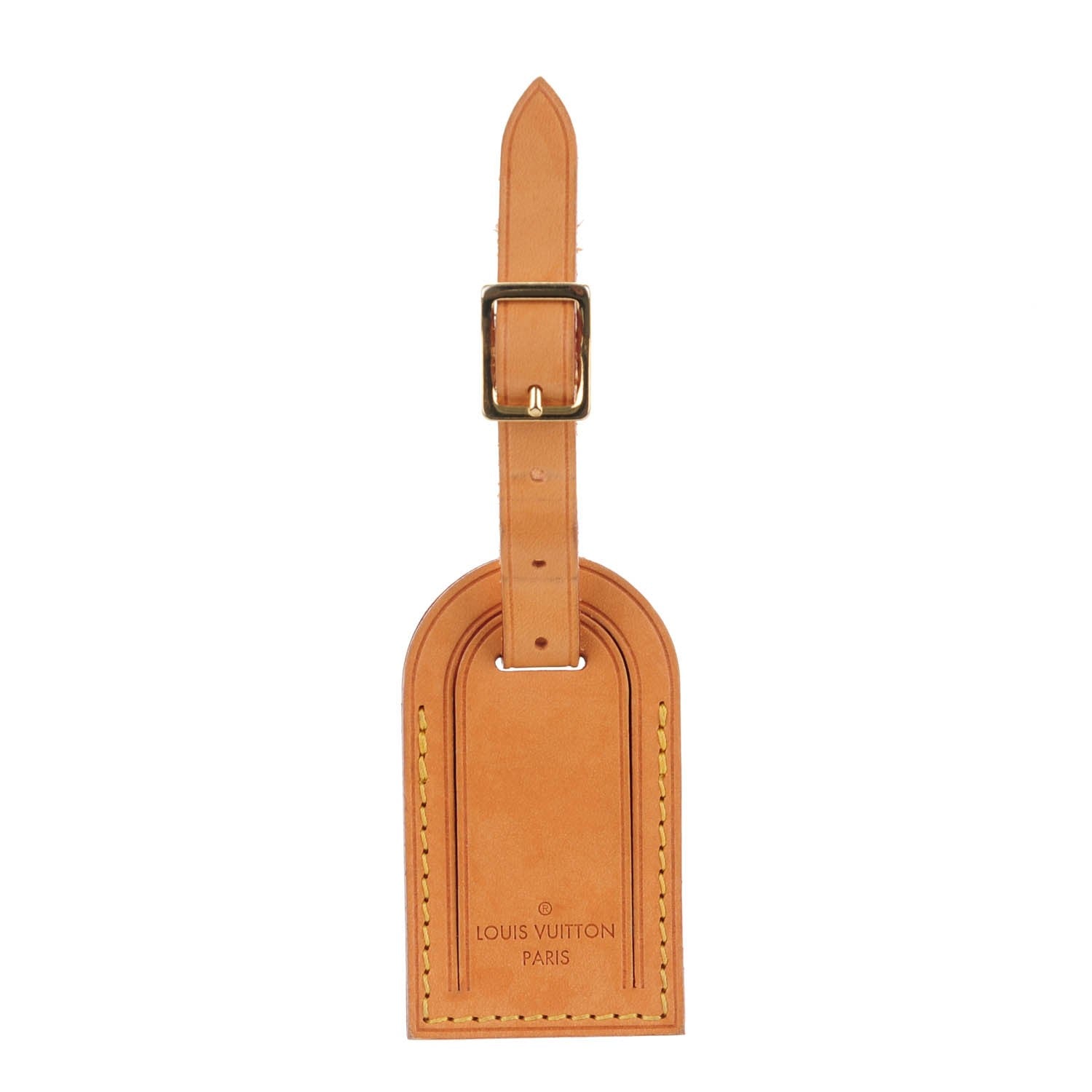 Louis Vuitton Vachetta Luggage Tag 1 of 4