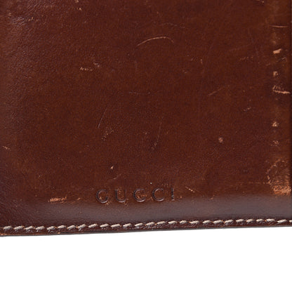 Gucci GG Supreme Monogram Coin Case Card Holder Brown 7 of 8