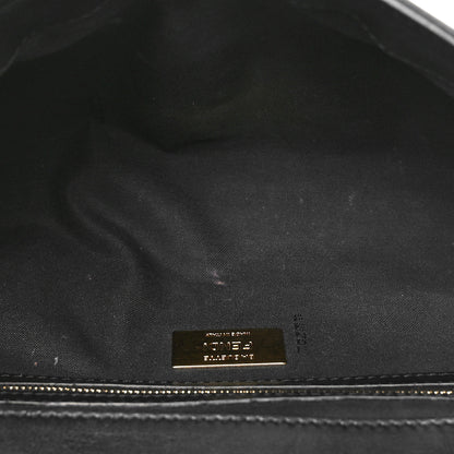 Fendi Nappa Apolo Chain Baguette Black 5 of 10