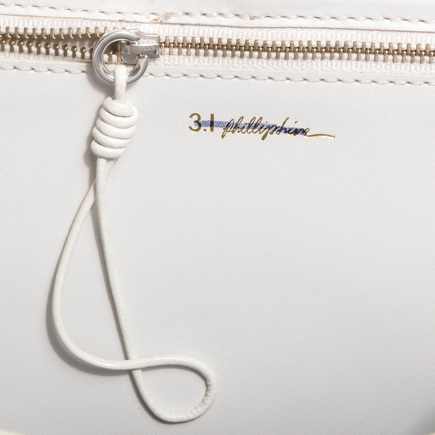 3.1 Calfskin Large Pashli Satchel White