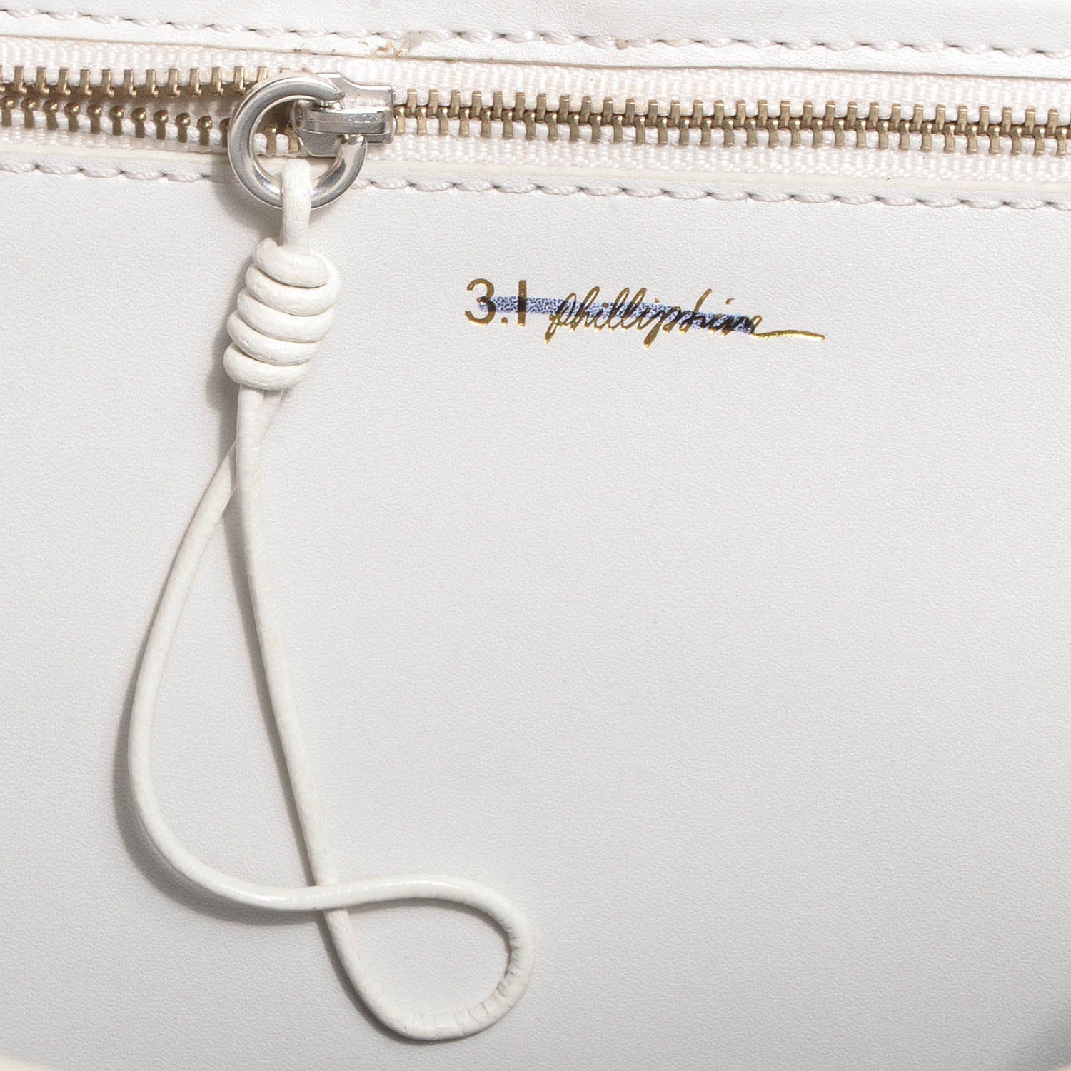 3.1 Phillip Lim 3.1 Calfskin Large Pashli Satchel White 5 of 12