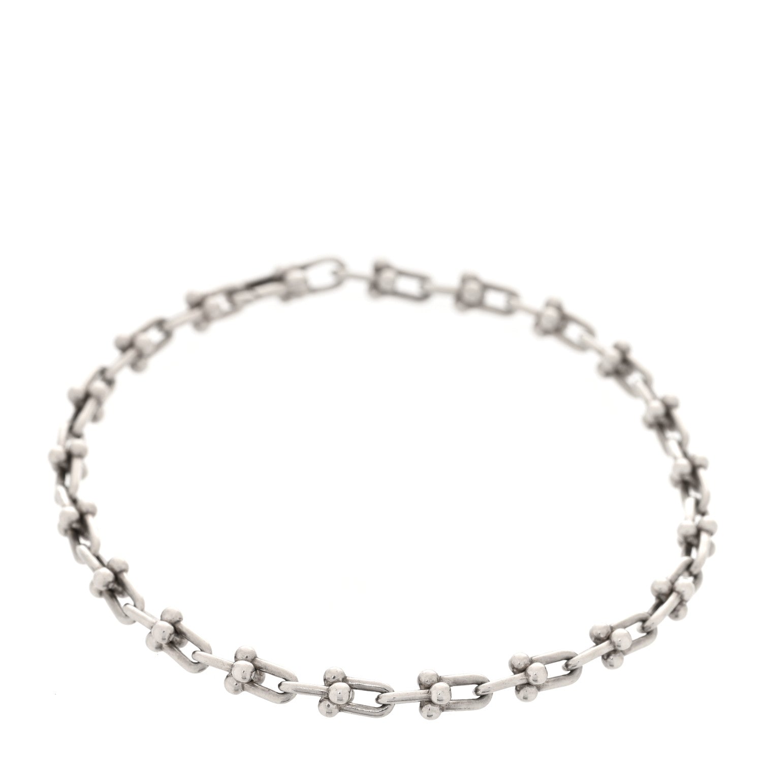 Tiffany Sterling Silver Micro HardWear Link Bracelet 1862807