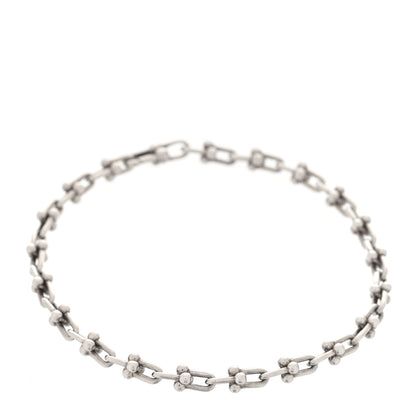 Tiffany Sterling Silver Micro HardWear Link Bracelet 1 of 5