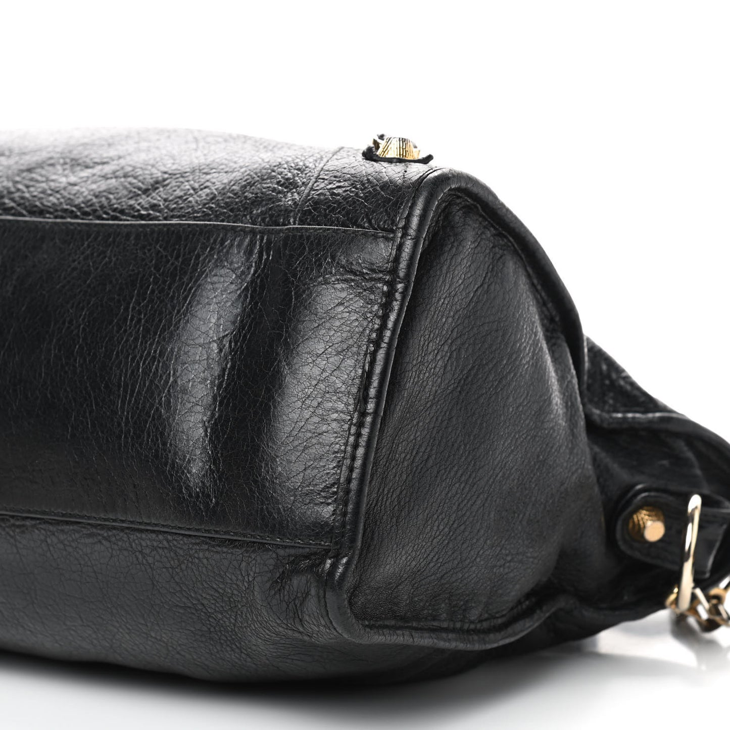 Agneau Giant 12 Gold Hardware City Black