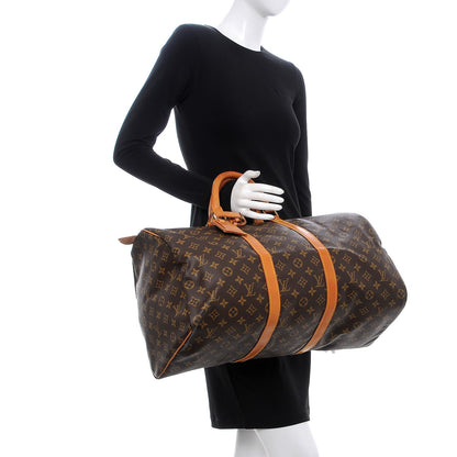 Louis Vuitton Monogram Keepall 50 2 of 13