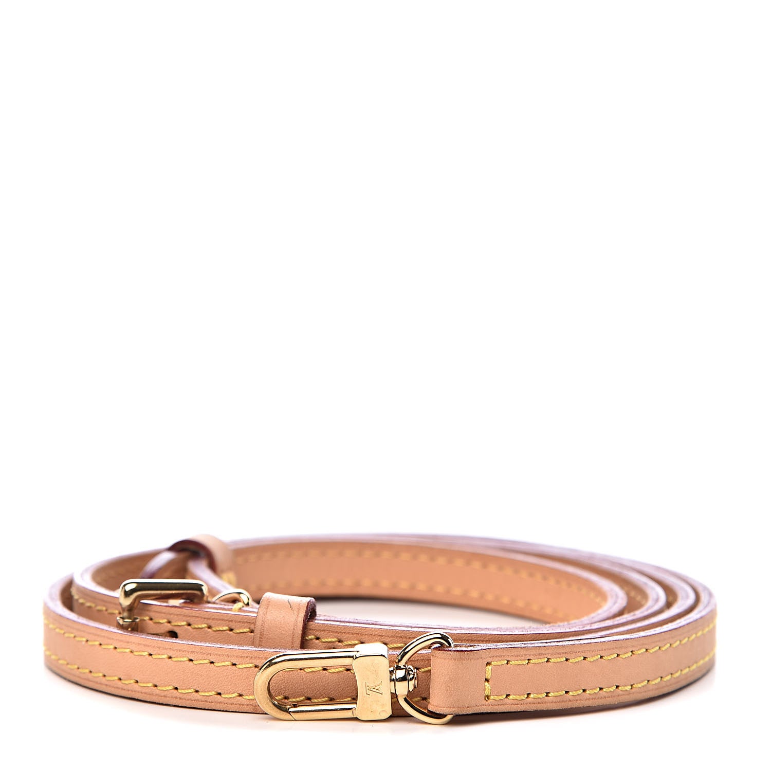 Louis Vuitton Vachetta 12mm Adjustable Shoulder Strap 1 of 2