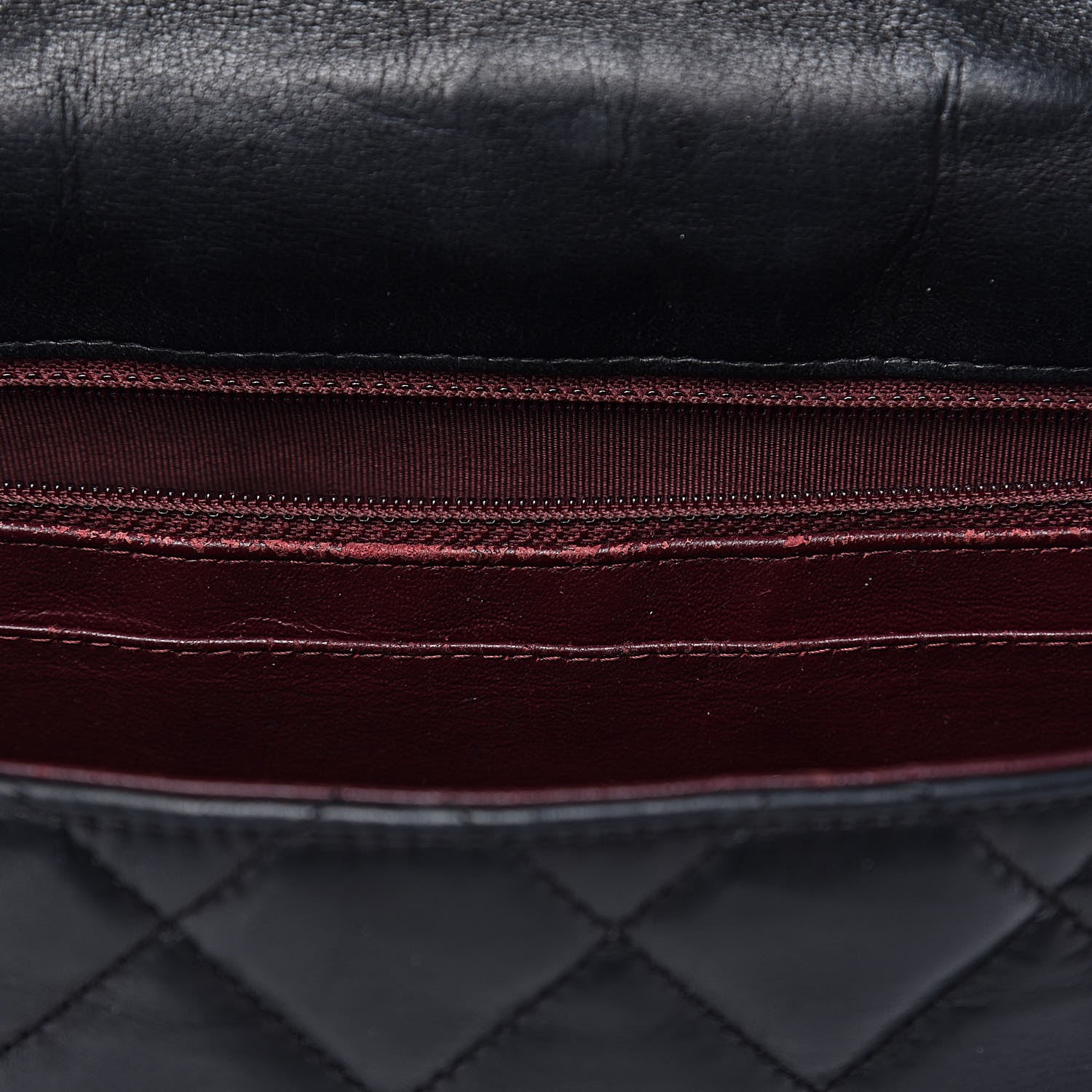 Chanel Lambskin Quilted Maxi Single Flap Black 11 of 28
