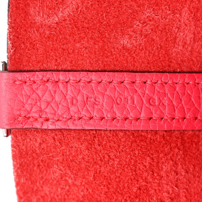 Hermes Taurillon Clemence Picotin Lock 18 PM Rose Extreme 7 of 11