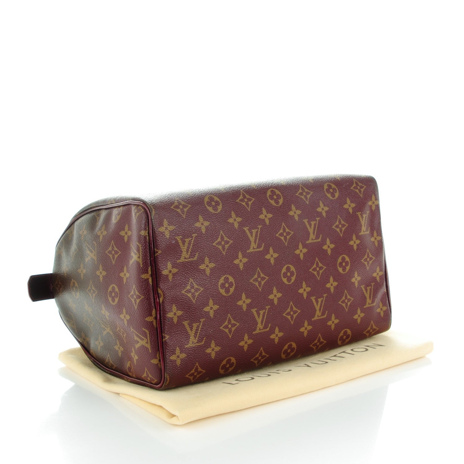 Louis Vuitton Monogram Mirage Speedy 30 Bordeaux 4 of 9
