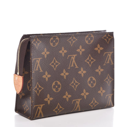 Louis Vuitton Monogram Toiletry Pouch 19 3 of 9