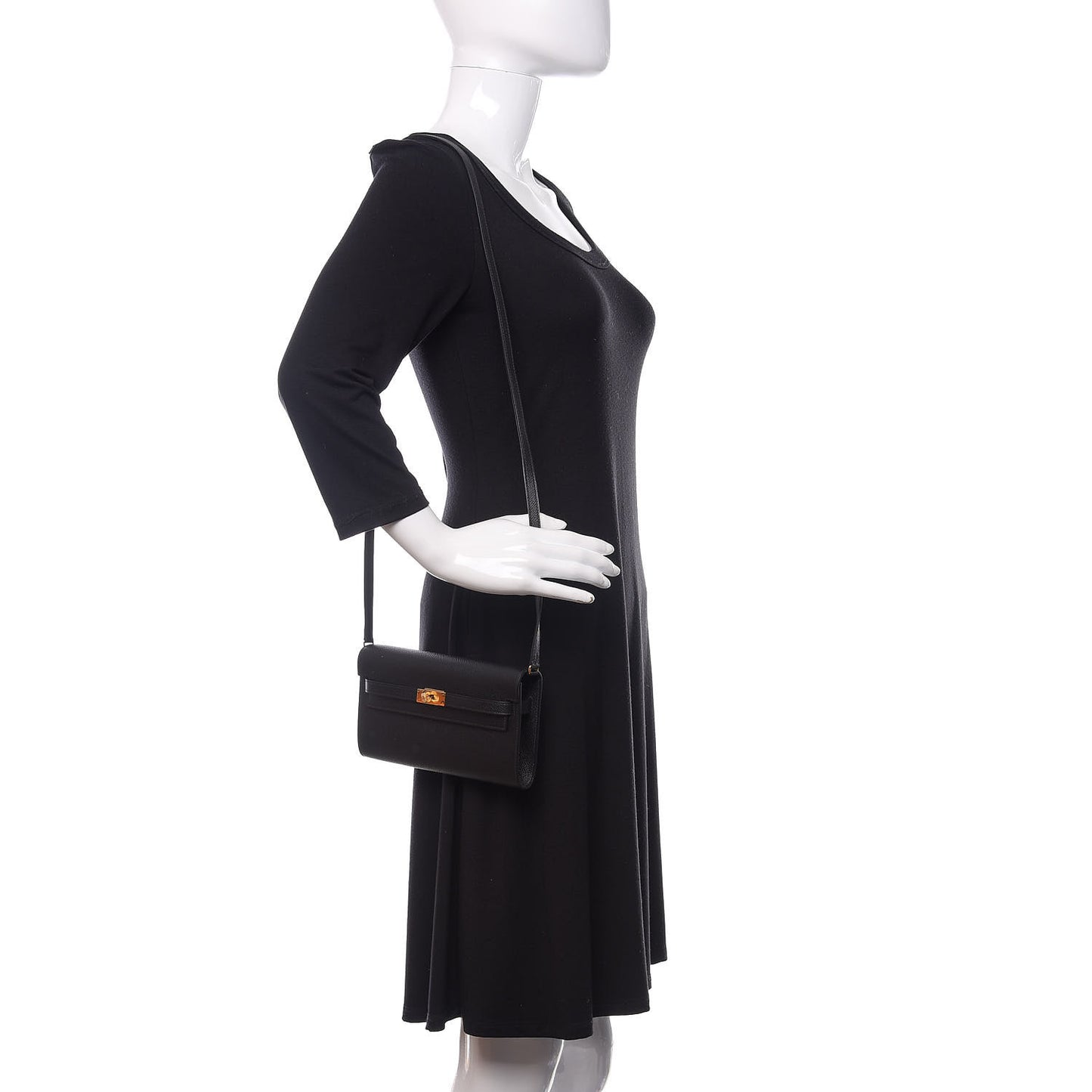 Epsom Kelly Wallet To Go Black