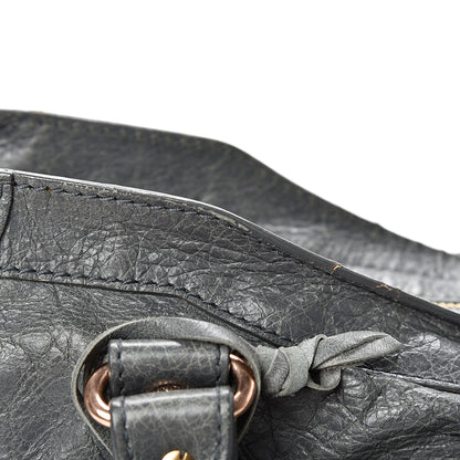 Balenciaga Agneau Giant 12 Rose Gold Hardware City Gris Tarmac 16 of 17