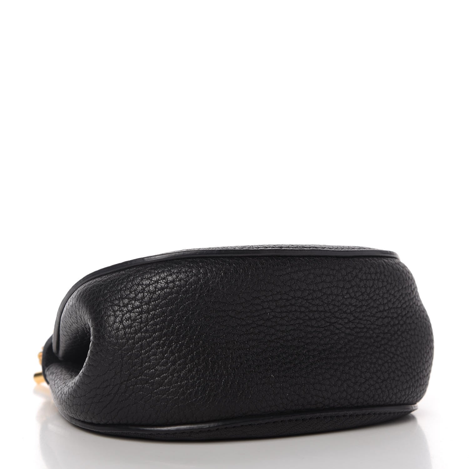 Chloe Grained Lambskin Nano Drew Shoulder Bag Black 4 of 9
