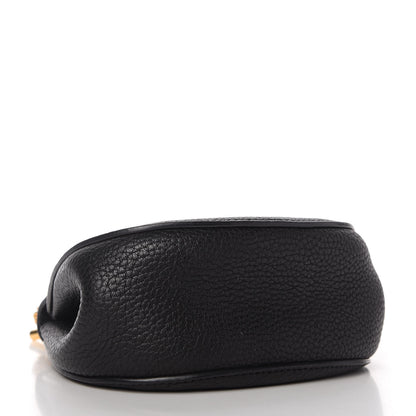 Chloe Grained Lambskin Nano Drew Shoulder Bag Black 4 of 9