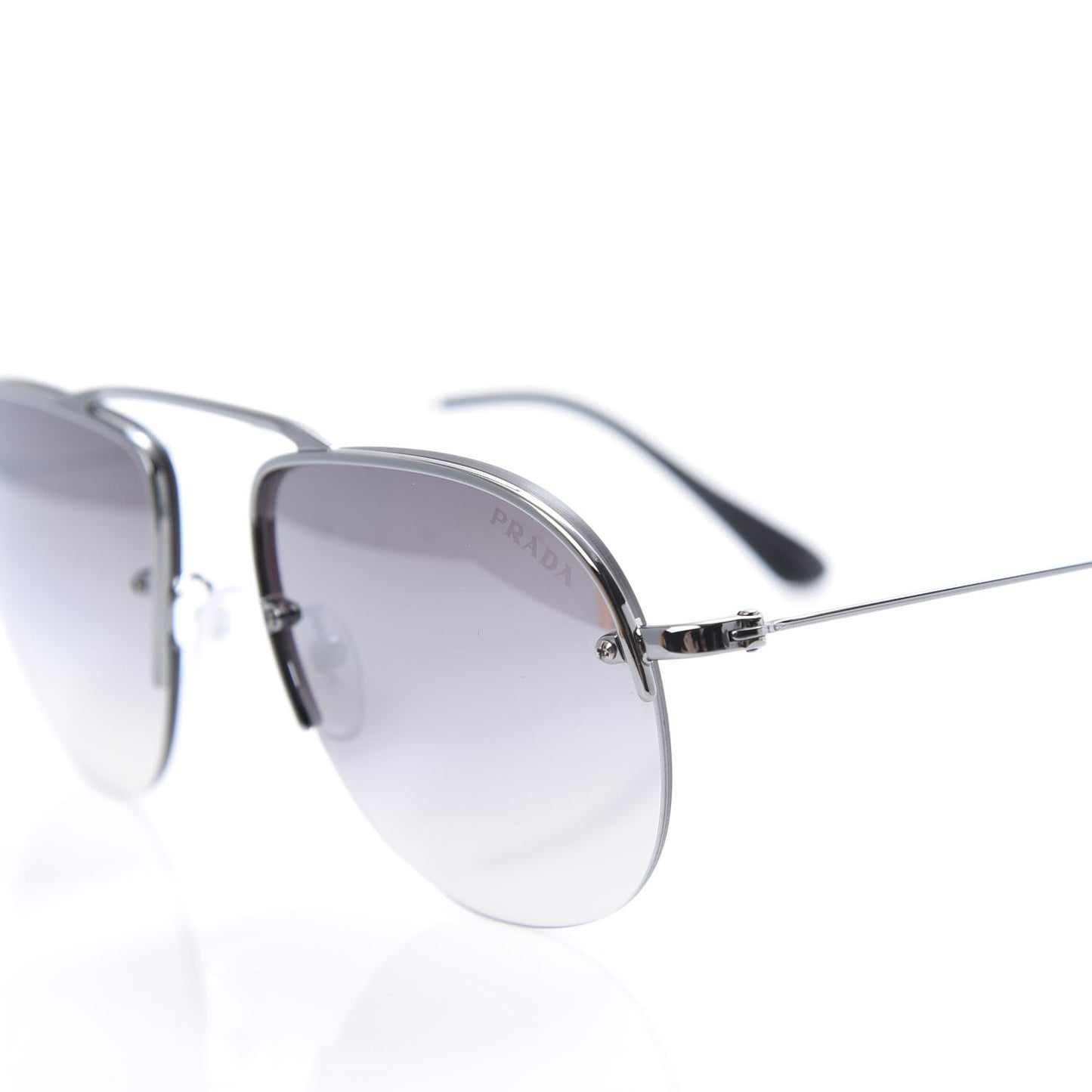 Metal Round Sunglasses SPR 58O Black
