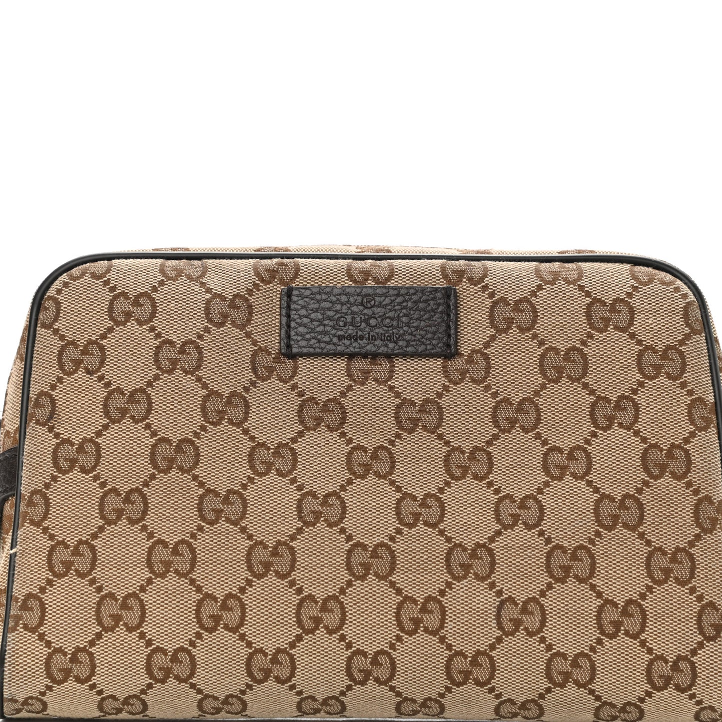 Monogram Belt Bag Dark Brown