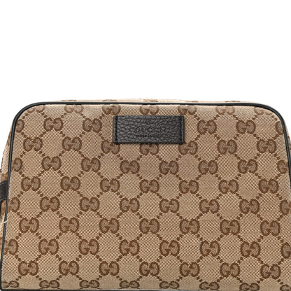 Gucci Monogram Belt Bag Dark Brown 8 of 10