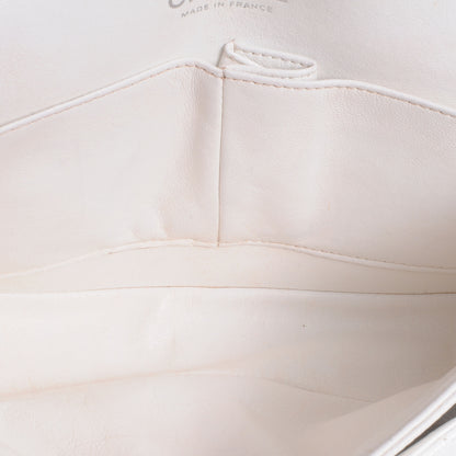 Chanel Caviar Medium Double Flap White 8 of 8