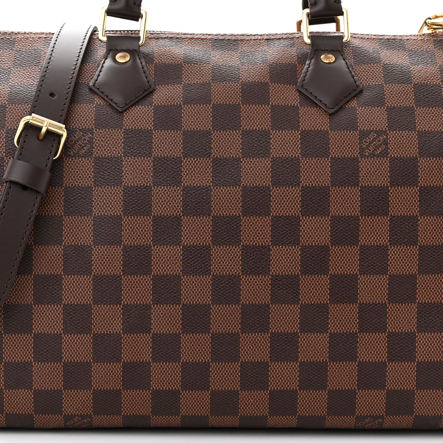 Damier Ebene Speedy Bandouliere 30