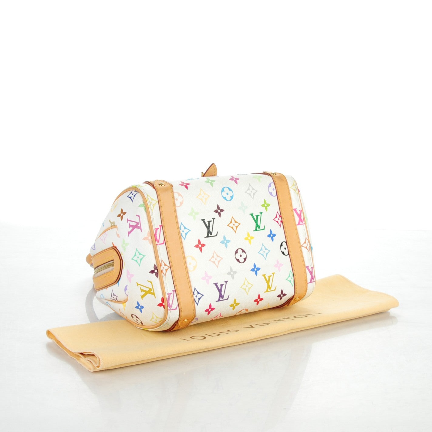 Monogram Multicolor Priscilla White