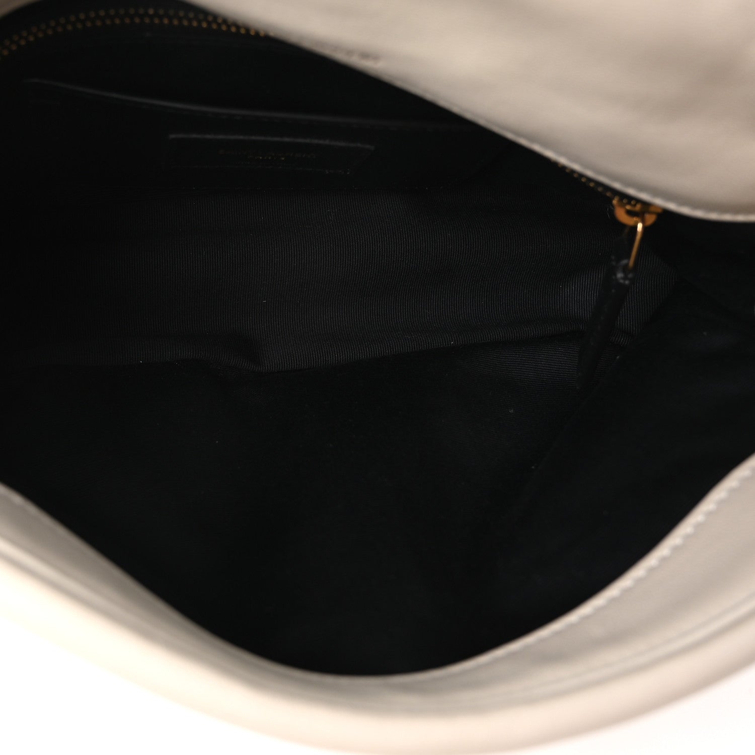 Saint Laurent Lambskin Matelasse Monogram Small Jamie 4.3 Crema Soft 5 of 11