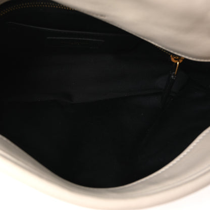 Saint Laurent Lambskin Matelasse Monogram Small Jamie 4.3 Crema Soft 5 of 11