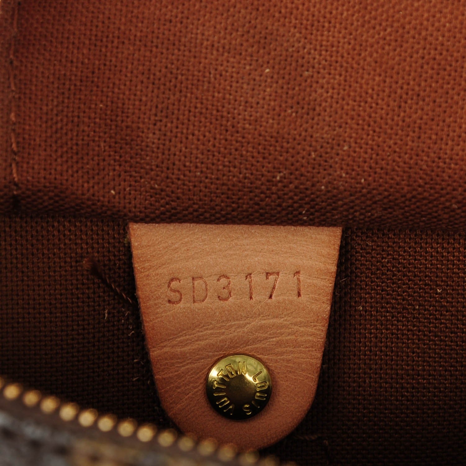 Louis Vuitton Monogram Speedy 30 9 of 9