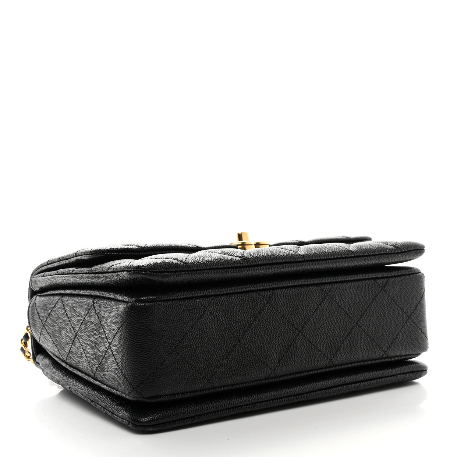 Chanel Caviar Quilted Coco First Flap Black 4 of 10