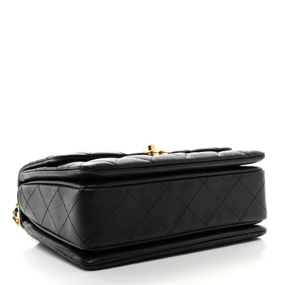 Chanel Caviar Quilted Coco First Flap Black 4 of 10