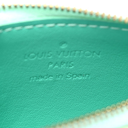 Louis Vuitton Vernis Key Pochette Peppermint 9 of 10