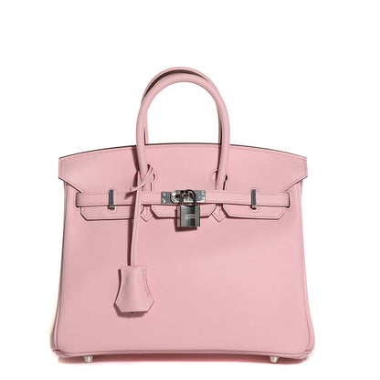 Hermes Swift Birkin 25 Rose Sakura 1 of 25
